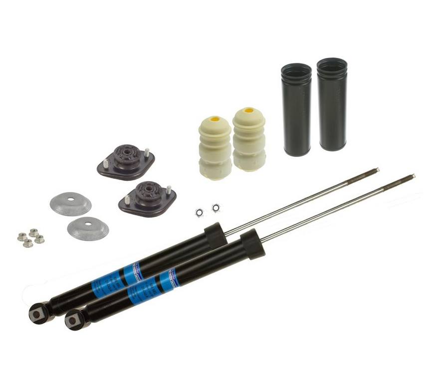 BMW Shock Absorber Kit - Rear (With Standard Suspension) 33526788999 - eEuroparts Kit 3084325KIT